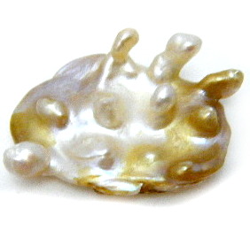 Natural Colours Lumpy Pearl